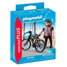 Playmobil Special Plus Ciclista de Carretera 71478