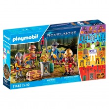 Playmobil My Figures Caballeros de Novelmore 71487