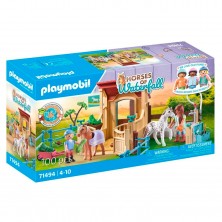 Playmobil Establo 71494