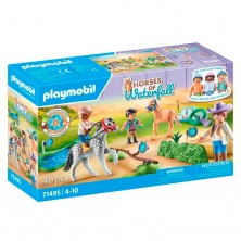 Playmobil Torneo de Ponis 71495
