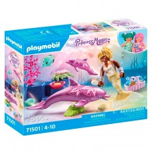 Playmobil Sirena con Delfines 71501