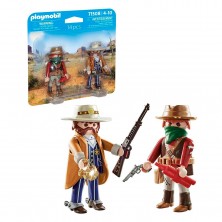 Playmobil Dúo Pack Bandido y Sheriff 71508