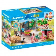 Playmobil Corral de Pollos 71510