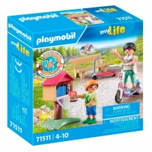 Playmobil Intercambio de Libros 71511
