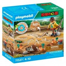 Playmobil Excavación Arqueológica con Esqueleto 71527