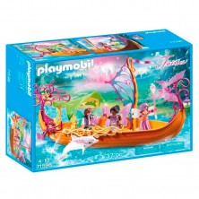 Playmobil Barco Romántico de las Hadas 71596