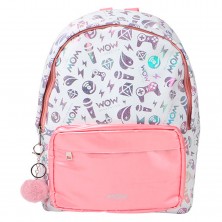 Mochila Escolar WOW Generation 40 cm