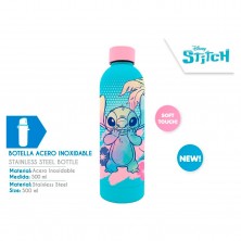 Botella Aluminio Stitch 500 ml