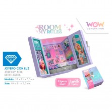 Joyero con Luz WOW Generation