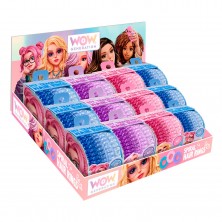 Pack 5 Coleteros Espiral WOW Generation