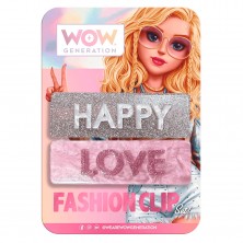 Pack 2 Clips Pelo WOW Generation