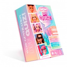 Baraja Cartas ¿Me Conoces? WOW Generation