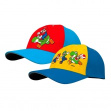 Gorra Verano Super Mario Surtido