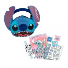 Maletín Papelería Stitch 3D