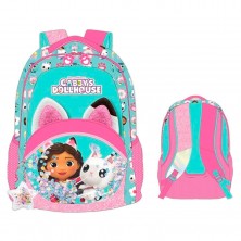Mochila Escolar Gabby's Dollhouse 32 cm