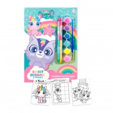 Libro Actividades Colorear Sweet Dreams