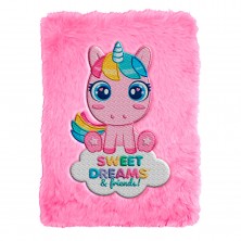 Libreta Maquillaje Sweet Dreams con Espejo y Pelo