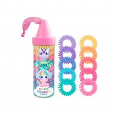 Tubo con 10 Coleteros Espiral Sweet Dreams