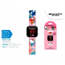 Reloj LED Hello Kitty