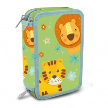 Estuche Triple Lleno Into The Jungle