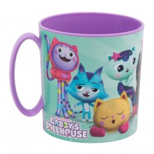 Taza Microondas Gabby's Dollhouse 390 ml