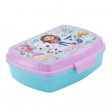 Sandwichera Rectangular Gabby's Dollhouse