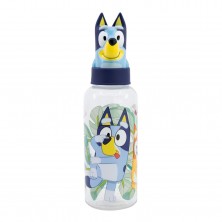 Botella con Figura Bluey 3D