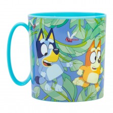 Taza Microondas Bluey 390 ml