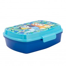 Sandwichera Rectangular Bluey