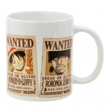 Taza Cerámica One Piece con Caja Regalo