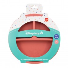 Plato Silicona Minnie para Bebé
