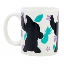 Taza Cerámica Cambia Color Stitch 325 ml
