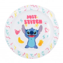 Plato Microondas Stitch