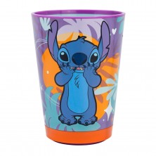 Vaso Antivuelco Stitch 470 ml