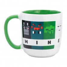 Taza Cerámica Minecraft 400 ml