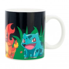 Taza Cerámica Cambia Color Pokémon 325 ml