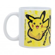 Taza Cerámica Pikachu 325 ml