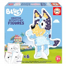 Decora Tu Personaje 3D Bluey