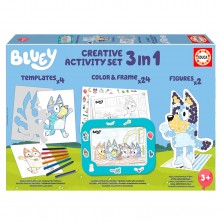 Set Actividades Creativas 3 en 1 Bluey