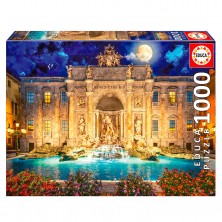 Puzle Fontana de Trevi 1000 Piezas