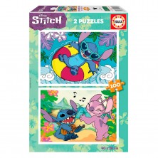 Puzle Stitch 2x100 Piezas