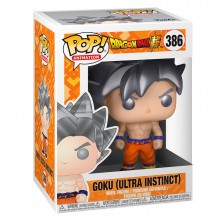Funko Pop Dragon Ball Figura Goku Ultra Instinct