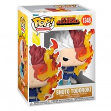 Funko Pop Figura Shoto Todoroki de My Hero Academia