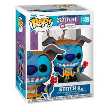 Funko Pop Figura Stitch Disfraz Bestia