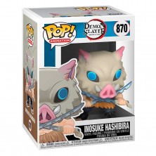 Funko Pop Figura Inosuke Hashibira