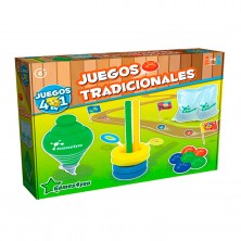 Juegos Tradicionales 4 en 1