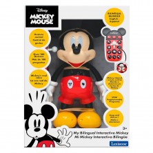 Figura Mickey Andador con RC