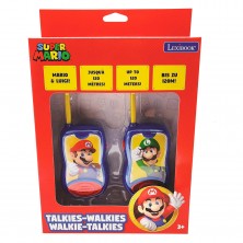 Walkie Talkies Mario Bros 120m