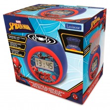 Despertador con Proyector Spiderman