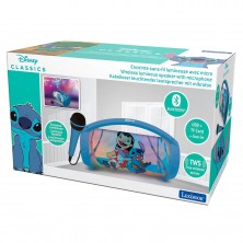 Karaoke con Micro Stitch